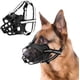 thumbnail image 1 of Perro Bozal para perro con malla transpirable y diadema de nailon, bozal para prevenir mordeduras, masticar y ladrar S, 1 of 5