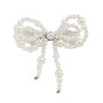 thumbnail image 1 of Broche de seguridad con cadena de eslabones y borlas, para suéter, chal, lazo decorativo de perlas de imitación, para mujeres, niñas, ropa, vestidos y pantalones., 1 of 8