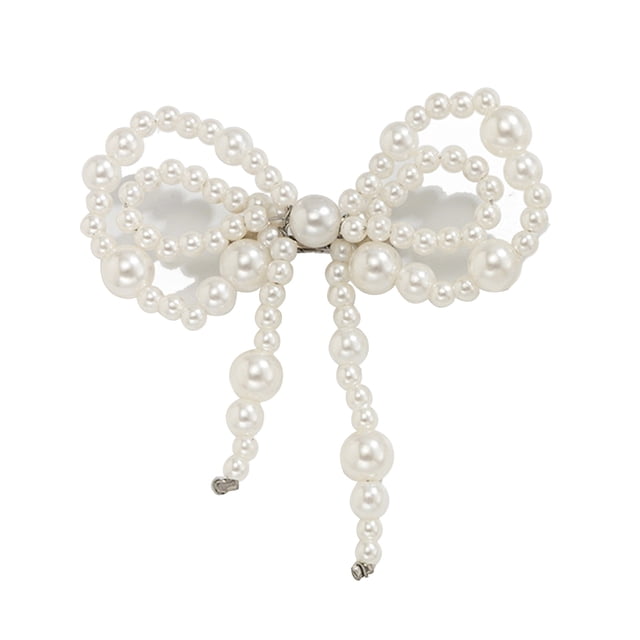 Broche de seguridad con cadena de eslabones y borlas, para suéter, chal, lazo decorativo de perlas de imitación, para mujeres, niñas, ropa, vestidos y pantalones.