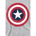 thumbnail image 3 of Captain America Chandail à Capuchon à Capuche Heather pour Garçons/filles, 3 of 5