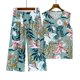 thumbnail image 4 of Verano Capris impreso mujeres dormir salón pijama sin mangas conjuntos de pijamas pijamas de dibujos animados poliéster ropa de dormir 3XL 5XL moda de hogar, 4 of 5