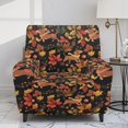 thumbnail image 2 of Xixirimido Dachshund Dog Maple Leaf Stretch Recliner Slipcovers Printed Sofa Cover 4-Piece Lazy Boy Chair Covers Recliner Chair Cover with Side Pockets Furniture Protector for Living Room, 2 of 8
