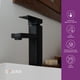 thumbnail image 4 of Grifo Monomando Brucke Negro Mate para Lavabo Línea Akashi – Acero Inoxidable de Alta Durabilidad, 4 of 10