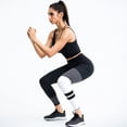 thumbnail image 1 of Conjuntos de 2 piezas para mujer, top deportivo sin mangas con espalda cruzada y tirantes finos, 1 of 8