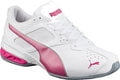 White/Fuchsia/Purple/Silver