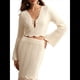 thumbnail image 3 of Traje de Baño de Mujer, Pareo de Crochet, Traje de Baño de Punto, Vestido Ajustado para y Otoño, Ropa de Fiesta L, 3 of 8