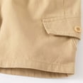 thumbnail image 7 of Kids Cargo Shorts Boys Loose Casual Straight Leg Summer Trendy Shorts with Pockets Boy Clothes 7-8 Years Boys Clothes, 7 of 7