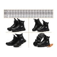 thumbnail image 5 of Zapatos De Seguridad Para Hombre Y Ligeros Zapatillas De Seguridad Para Mujer Zapato Con Punta De Acero Cesta Transpirable Securité Zapatos De Trabajo Hombre Botas De Seguridad Cómodas Talla 43 Negro esquí esquí Gafas de esquí, 5 of 5