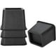 thumbnail image 1 of 4 elevadores de muebles de 3 pulgadas, ajustables, para silla, sofá, patas resistentes, elevadores de cama, color negro, 1 of 5