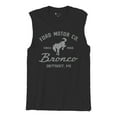 thumbnail image 5 of Ford Motor Co Bronco Detroit MI Muscle Shirt Vintage Truck Since 1966 4x4 Off Road Adventure Classic Car Fan Men's, 5 of 7