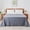 Dark Gray, variant on HOMTEC 100% Cotton Flat Sheet 2-Pack, Crisp Soft Percale Cotton Top Sheet for Massage Table, Hospital, Dorm (Twin / Twin XL, Light Blue)