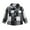 Black, variant on Toddler Baby Boys Girls Plaid Flannel Shirt Boy Girl Long Sleeve Plaid Flannel Shirts Regular Fit Casual Fall Coat Pink,12-18 Months