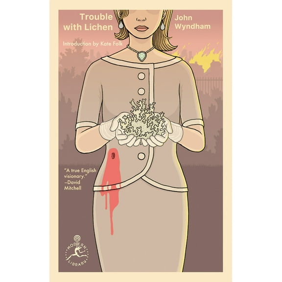 Trouble with Lichen, (Paperback)