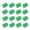 3P Green, variant on 10/50PCS PCB Terminal Block Connector Pitch 5.0mm KF301 Straight Pin 2P 3P Screw PCB Terminal Blocks Connector Assortment Kit
