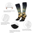 thumbnail image 3 of Balery 2025 New Year 5 Calcetines novedosos Calcetines deportivos Calcetines hasta la rodilla Calcetines de algodón Calcetines originales y geniales, 3 of 6