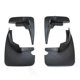 thumbnail image 4 of unique 4x Mud Flaps Guard FOR Mercedes Benz M Class M-Class W164 ML ML350 ML500 2006-2011 Mudguards Mudflaps Splash Guards Mud Fenders, 4 of 5