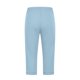 thumbnail image 4 of Pantalones de Yoga de Verano para Mujeres Pantalones de Gimnasio Ligeros de Cintura Alta de Color Sólido Capris, 4 of 6