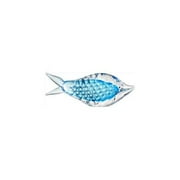 Home Essentials 1932 10 inch X 4. 5 inch Blue Fish Paperweight