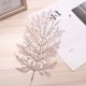 thumbnail image 4 of Suministros de decoración navideña, simulación de purpurina, ramas de raíz, centro comercial, Hotel, adorno para árbol de Navidad, oro rosa, 4 of 11