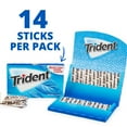 thumbnail image 4 of Trident Original Sugar Free Gum, Value Pack, 8 Packs of 14 Regular Size Pieces (112 Total Pieces), 4 of 12