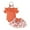 Orange, variant on Gubotare Baby Outfits Girl Baby Girl Western Outfit Short Sleeve Ruffle Romper Skirt Headband Set Summer Clothes 0 3 6 9 12 18 24 Months (Orange,Size 3-6 Months)