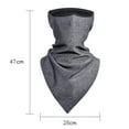 thumbnail image 5 of Happy date 2Pcs Nylon Neck Warmer Gaiter- Winter Thicken Soft Elastic Skiing Face Scarf Mask, 5 of 7