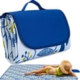 thumbnail image 1 of Couverture de Pique-Nique Extérieure Extra Grand Résistante au Sable et Imperméable Tapis de Plage Portable pour Camping Randonnée Festivals, 1 of 7