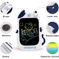 thumbnail image 2 of Girls Toys Cat, LCD Writing Tablet for Kids, Doodle Board Drawing Tablet, 2 of 5
