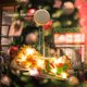 thumbnail image 3 of Navidad Papá Noel Muñeco de nieve Luces de estrellas Decoración de ventana de vacaciones Luces LED con ventosa Tmvgtek Oficina Multiescena Multifunción, 3 of 6
