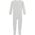 thumbnail image 2 of Gerber Baby and Toddler Neutral Footed Unionsuits, 4-Pack, 0/3 Months - 5T, 2 of 10