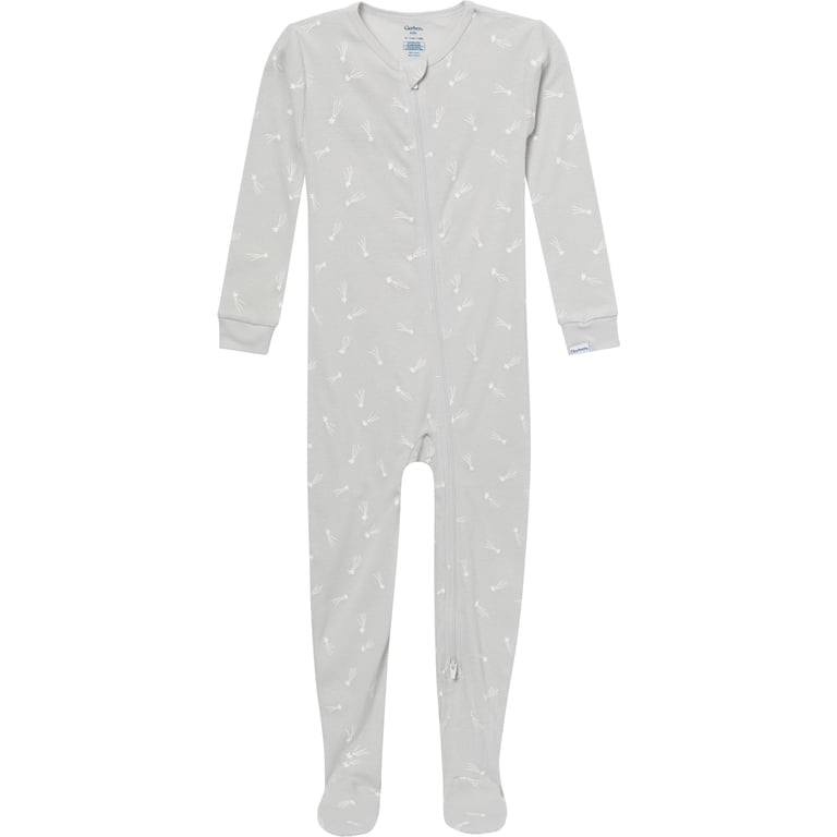 Gerber Baby and Toddler Footed Unionsuits, 4-Pack photo 8
