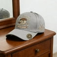 thumbnail image 3 of WKSCLPAI Old Bastards Golf Club-Baseball Cap, 100% Over PAR Lifetimes Member Embroidered Baseball Hat, Adjustable Black Golf Hat with A Funny Decorative Detachable Hat Clip, 3 of 8