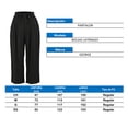 thumbnail image 4 of Pantalón George para Dama, Culotte Bolsas Laterales Negro Talla CH, 4 of 4