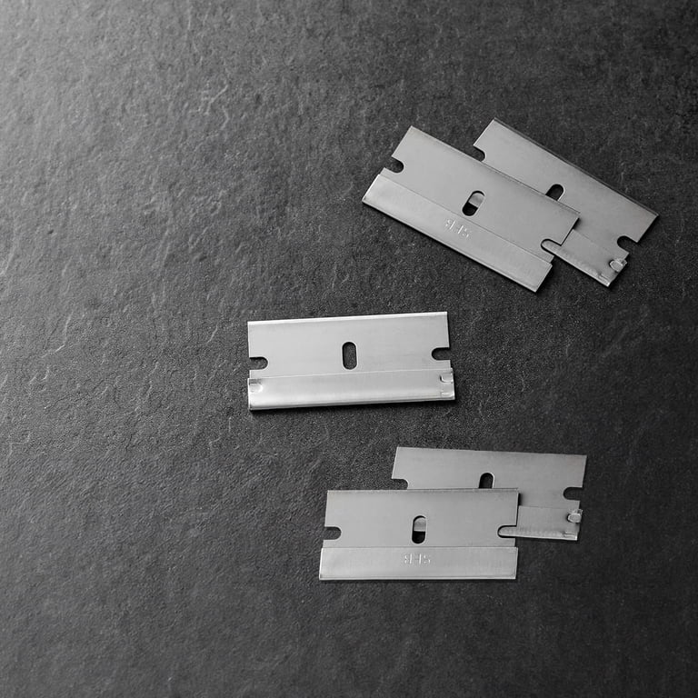 Flate Razorblade Single Edge Razor Blades Single Edge Razor Blade PAL 62 0177