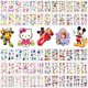thumbnail image 1 of wonima02 60 Sheets Temporary Tattoo fake tattoos Cute pattern stickers markers for Kids Toddlers Children Boys Girls, 1 of 1