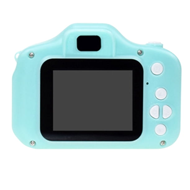 Cámara para selfies para niños, 8 MP, 1080P, HD, cámaras de video digitales con tarjeta de memoria de 8 GB, regalos de cumpleaños de Navidad para niños pequeños y niñas, color verde