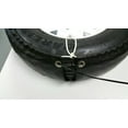 thumbnail image 5 of Tire Cover Central Tribal Turtle Spare Tire Cover Black Vinyl 30x9.50x15, 5 of 5