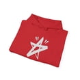 thumbnail image 4 of City Stars Skateboard Skate Kareem Campbell Design Hoodie Unisex Sweatshirt - 5XL / Red, 4 of 4