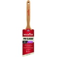 thumbnail image 3 of Wooster Z1222 2-1/2" White Majestic Angle Sash Brush, 3 of 3