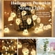 thumbnail image 1 of Luces de calavera de Halloween Luces LED de cadena Accesorios de decoración de Halloween Luces de Halloween, 1 of 8