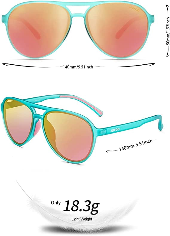 Polarized Aviator Sunglasses for Women Men Retro Trendy  display picture 1