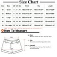 thumbnail image 3 of Work Pants for Men Construction Men Casual Button Zipper Solid Cargo Pants With Pocket Straight Button Zipper Shorts Mens Work Cargo Shorts Army Green 2XL, 3 of 3