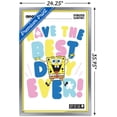 thumbnail image 3 of Nickelodeon Spongebob - Choose Happy Wall Poster, 22.375" x 34" Framed, 3 of 5