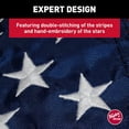 thumbnail image 4 of Taylor Made Products 8430 Drapeaux 50 Étoiles Cousus 20 x 30 Po, 4 of 5