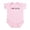 Petal Pink, variant on CafePress - I Heart Data Infant Bodysuit - Baby Light Bodysuit, Size Newborn - 24 Months