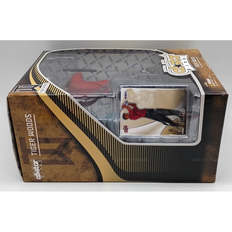 Tiger Woods All Star Vinyl Golf Action Figure 65693 Upper Deck
