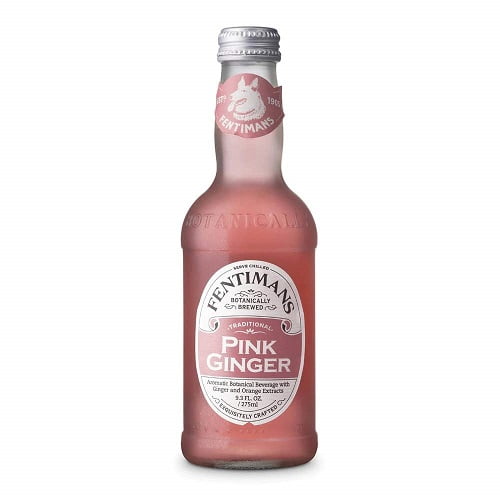 Fentimans Pink Ginger Drink 275ml (Pack of 6)