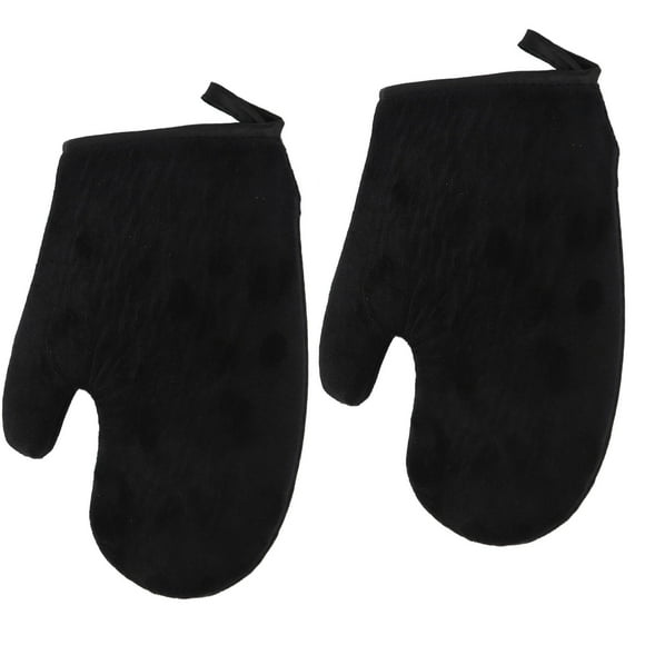 Self Tanning Mitt, Self Tanning Gloves Black For Oil