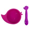thumbnail image 1 of KU Silibowl + Spoon Girl, 1 of 5