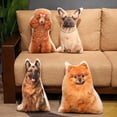 thumbnail image 4 of Fiudx Ofertas del día Almohada de peluche de gatito simulado, juguete de peluche, perro de peluche, muñeca Bomei, 4 of 6